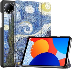 Чохол для планшета BeCover for Xiaomi Redmi Pad SE 8.7 - Smart Case Night (711915)