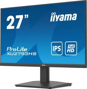 Фото: Монітор iiyama XU2793HS-B6 Black - 27" IPS / 1920×1080 / 100 Гц № 3 | KTC