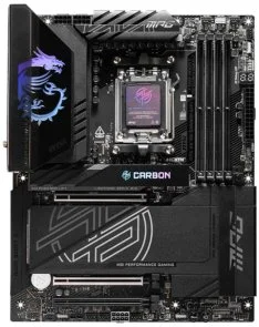 Фото: Материнська плата MSI MPG X870E CARBON WIFI № 2 | KTC