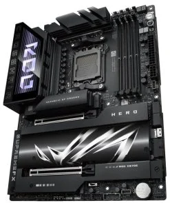 Фото: Материнська плата ASUS ROG CROSSHAIR X870E HERO № 4 | KTC