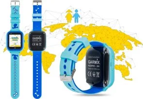 Фото: Смарт годинник Garmix PointPRO-200 4G Blue № 3 | KTC
