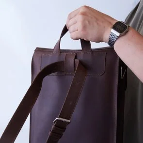 Фото: Рюкзак для ноутбука INCARNE Brit S Brown № 10 | KTC