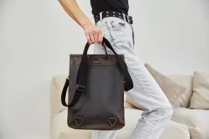 Фото: Рюкзак для ноутбука INCARNE Brit S Brown № 17 | KTC