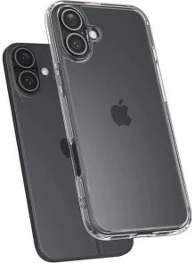 Фото: Чохол Spigen for Apple iPhone 16 - Ultra Hybrid Crystal Clear (ACS08197) № 2 | KTC
