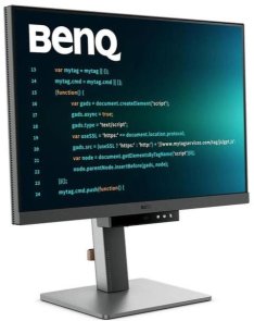 Монітор BenQ RD240Q Dark Grey (9H.LLXLA.TBE)