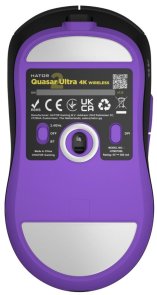 Миша Hator Quasar 2 Ultra 4K Wireless Black/Lilac (HTM570BL)