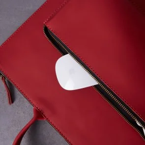 Фото: Чохол INCARNE Maryland 16 - MacBook Pro15 2012-2015 / Pro16 2019-2024 Red № 4 | KTC