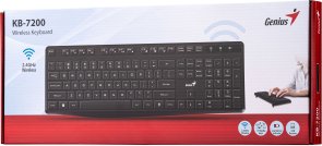 Клавіатура Genius KB-7200 Wireless Black (31320002406)