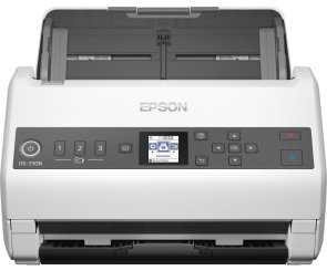 Сканер Epson WorkForce DS-730N A4 (B11B259401)