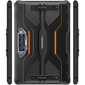 Фото: Планшет Oukitel RT8 6/256GB LTE Orange with Hand (6931940756396) № 4 | KTC