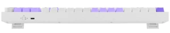 Фото: Клавіатура Proove Gaming Slicker Wirelles/BT/USB White (WKSL00022402) № 4 | KTC