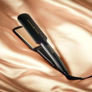 Фото: Випрямляч волосся Remington Proluxe Midnight Wide Plate Hair Straightener (S9150B) № 6 | KTC