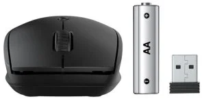 Фото: Миша JLAB GO Wireless Black (IEUMGOMOUSERBLK124) № 5 | KTC