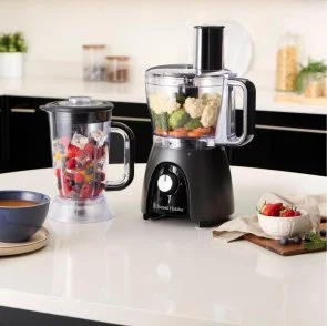 Фото: Кухонний комбайн Russell Hobbs 27111-56 Desire Matte Charcoal № 5 | KTC