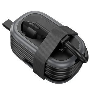 Зарядний пристрій Hoco NS7 Sharp 20W Black (6942007623957)