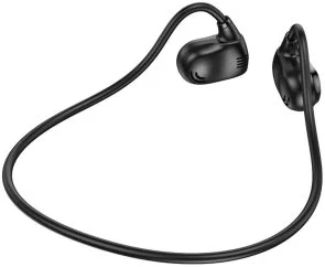 Фото: Гарнітура Hoco ES63 Graceful Air Conduction Black (6931474780041) № 3 | KTC