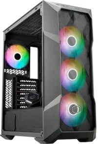 Фото: Корпус Cooler Master TD500 Max Gun Metal with window (TD500V2-MGNN85-SL0) № 4 | KTC