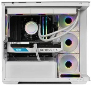 Фото: Персональний комп'ютер ARTLINE Gaming TANKWHITE (TankWhitev91Win) - Intel Core i7 i7-14700F / 32 ГБ DDR5 / PCI-E SSD 2 ТБ / Nvidia / GeForce RTX 5070, 12 ГБ / Intel B760 / 750 Вт № 4 | KTC