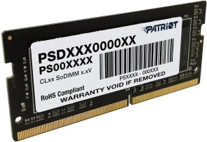 Оперативна пам’ять Patriot DDR4 1x8GB (PSD48G26662S)