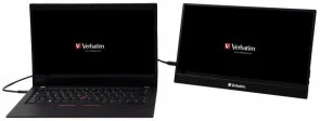 Фото: Монітор Verbatim PM-14 (49590) - 14" IPS / 1920×1080 / / AMD FreeSync № 13 | KTC