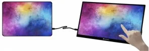 Фото: Монітор Verbatim PMT-15 (49592) - 15.6" IPS / 1920×1080 / / AMD FreeSync № 17 | KTC