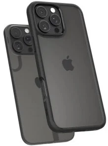 Фото: Чохол Spigen for Apple iPhone 16 Pro Max - Ultra Hybrid Matte Black (ACS07996) № 6 | KTC