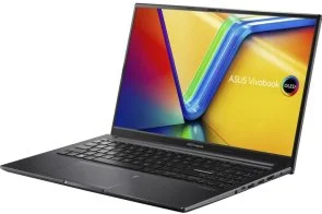 Фото: Ноутбук ASUS Vivobook 15 OLED M1505YA-MA030 Indie Black - 15.6" OLED 120 Гц / AMD Ryzen 7 / 7730U / DDR4 16 ГБ / PCI-E SSD 1 ТБ / Radeon Graphics № 2 | KTC