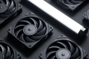 Фото: Кулер Noctua NF-A12x25 PWM Chromax Black (NF-A12x25 PWM CHROMAX. BLACK. SWAP) № 7 | KTC