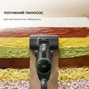 Фото: Ручний бездротовий пилосос Dreame H12 Dual (HHV4) № 6 | KTC