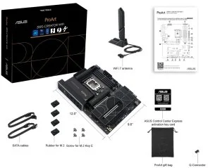 Фото: Материнська плата ASUS ProArt Z890-CREATOR WIFI № 6 | KTC