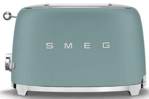 Тостер Smeg Retro Style Emerald Green Matte (TSF01EGMEU)