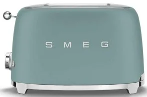 Фото: Тостер Smeg Retro Style Emerald Green Matte (TSF01EGMEU) № 2 | KTC