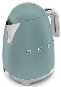 Фото: Електрочайник Smeg Retro Style Emerald Green Matte (KLF03EGMEU) № 3 | KTC