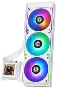 Система рідинного охолодження Lian-Li HydroShift LCD 360R White (G89.GHSLCD36RW.00)