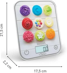 Фото: Ваги кухонні Tefal Optiss Cake Pops (BC50D4V0) № 3 | KTC