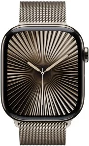 Фото: Ремінець Apple for Apple Watch 46mm - Milanese Loop Natural - S/M (MC7J4) № 2 | KTC