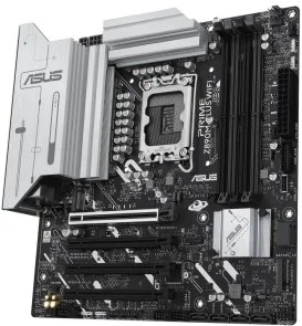 Фото: Материнська плата ASUS PRIME Z890M-PLUS WIFI № 4 | KTC