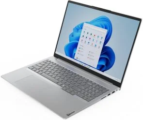 Фото: Ноутбук Lenovo ThinkBook 16 G7 ARP 21MW001RRA Arctic Grey - 16" IPS 60 Гц / AMD Ryzen 5 / 7535HS / DDR5 16 ГБ / PCI-E SSD 1 ТБ / Radeon Graphics № 3 | KTC