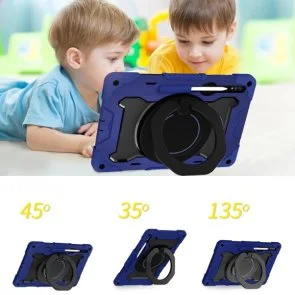 Фото: Чохол для планшета BeCover for Samsung Tab S10 Ultra X920/X926 - Blue (712227) № 6 | KTC