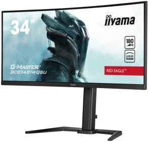 Фото: Монітор iiyama GCB3481WQSU-B1 Black - 34" VA / 3440x1440 / 180 Гц / HAS № 7 | KTC