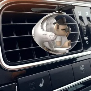 Фото: Автомобільний ароматизатор Pilot Teddy Bear beige № 5 | KTC