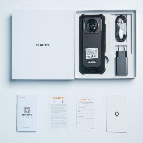 Смартфон Oukitel WP19 Pro 8/256GB Black (6931940735711)