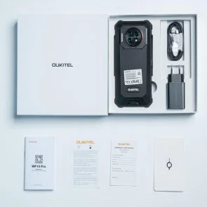 Фото: Смартфон Oukitel WP19 Pro 8/256GB Black (6931940735711) № 7 | KTC