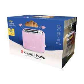 Тостер Russell Hobbs Eden Raspberry (27372-56)