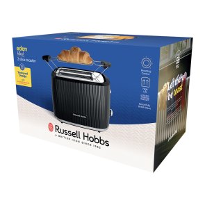 Тостер Russell Hobbs Eden Black (27371-56)