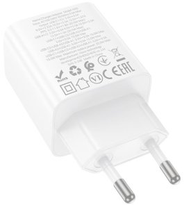 Зарядний пристрій Hoco N55 20W White (N55_White)