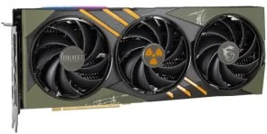 Фото: Відеокарта MSI GeForce RTX 4070 Ti SUPER 16G GAMING SLIM STALKER 2 EDITION № 2 | KTC