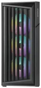 Фото: Корпус AZZA Torrent Black with window (CSAZ-490) № 3 | KTC