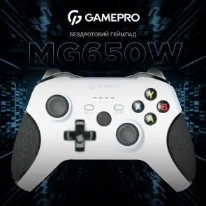 Фото: Геймпад GamePro MG650W Wireless White № 13 | KTC