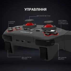 Фото: Геймпад GamePro GP600 Wireless № 8 | KTC